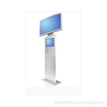 Dual Screen Kiosk, Multi Media Advertising Self Service Printing Digital Signage Kiosks